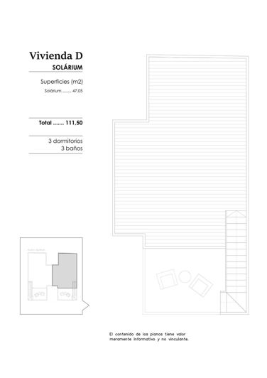 Image No.9-Penthouse de 3 chambres à vendre à Benejúzar