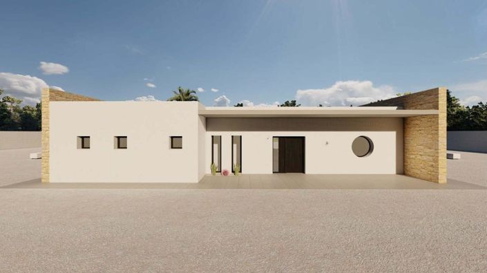 Image No.3-Villa de 3 chambres à vendre à Pinoso