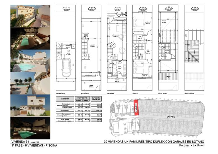Image No.21-3 Bed Townhouse for sale