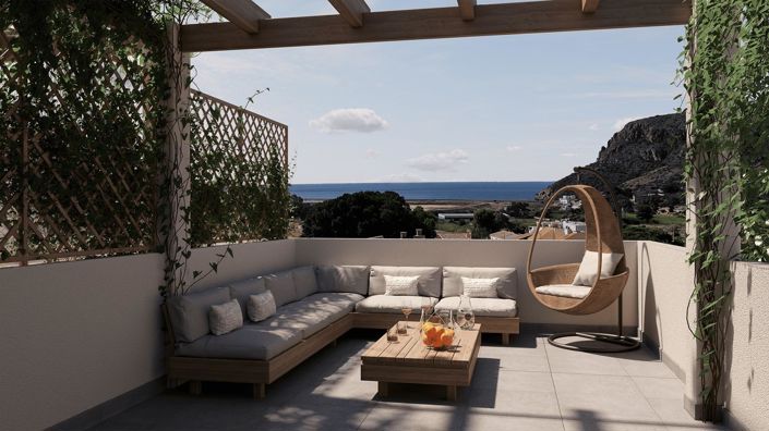 Image No.2-Maison de ville de 2 chambres à vendre à La Unión