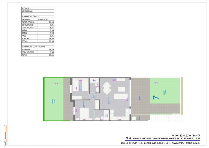 Image No.39-2 Bed Townhouse for sale