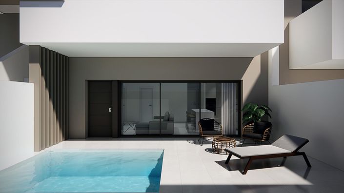 Image No.17-Maison de ville de 3 chambres à vendre à Pilar de la Horadada