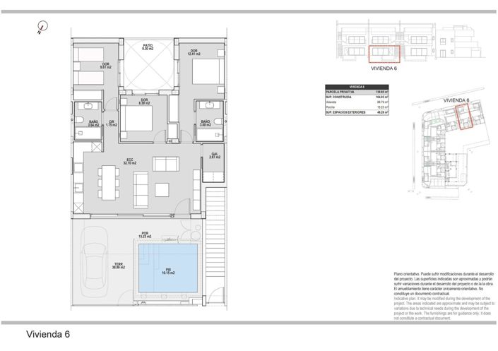 Image No.15-3 Bed Townhouse for sale