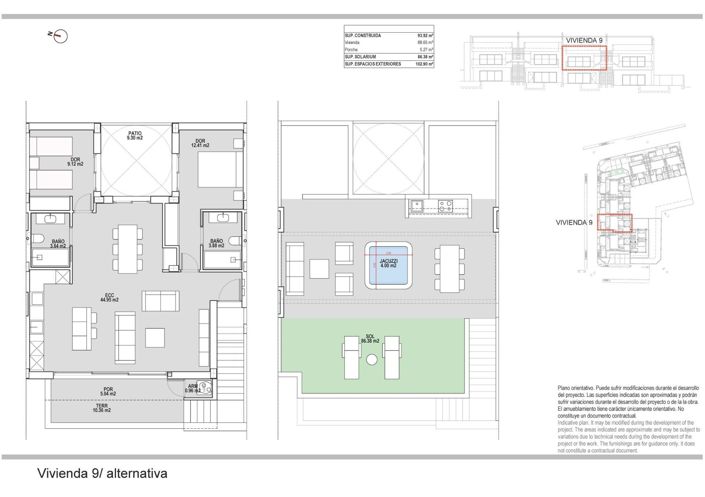 Image No.15-2 Bed Townhouse for sale