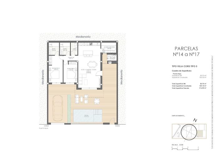 Image No.18-2 Bed Villa for sale