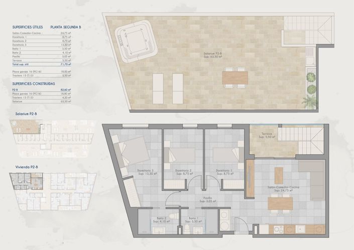 Image No.11-3 Bed Penthouse for sale