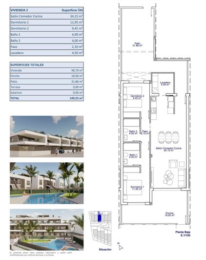 Image No.12-2 Bed Apartment for sale