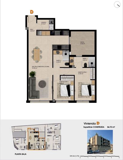 Image No.7-2 Bed Apartment for sale