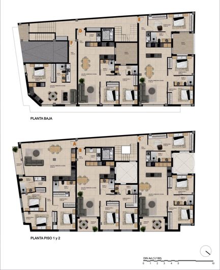 Image No.8-3 Bed Apartment for sale