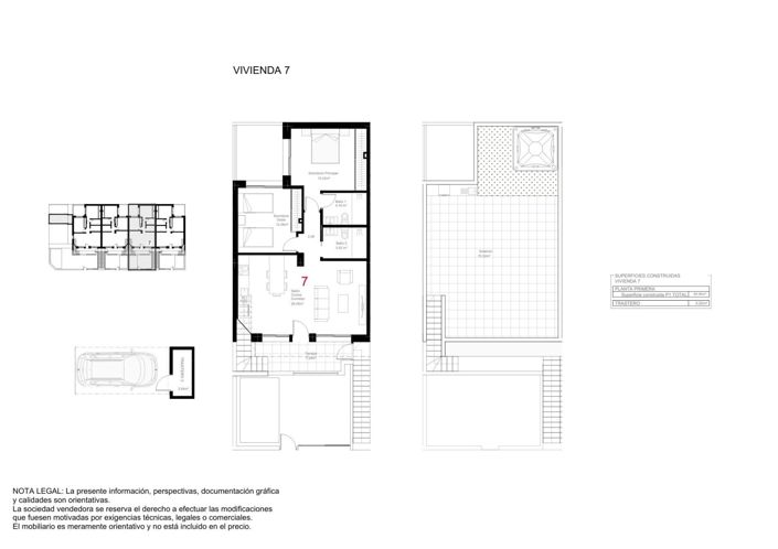 Image No.7-2 Bed Townhouse for sale