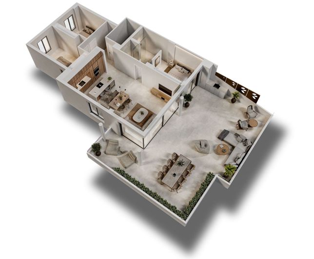 Image No.17-2 Bed Penthouse for sale