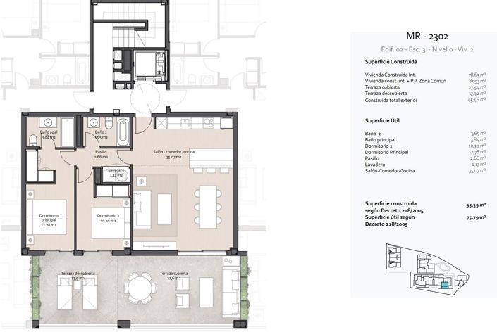 Image No.14-2 Bed Apartment for sale