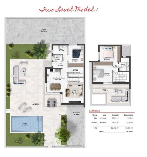 Image No.30-3 Bed Villa for sale