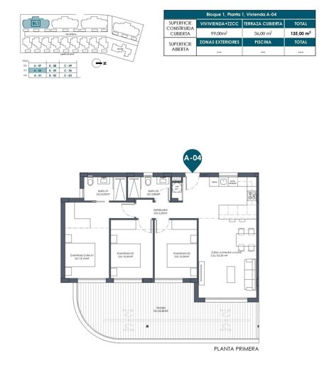 Image No.11-3 Bed Apartment for sale