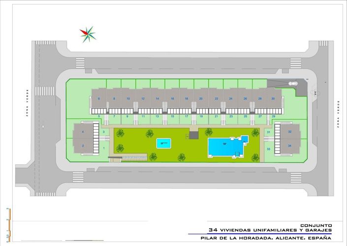 Image No.45-Maison de ville de 3 chambres à vendre à Pilar de la Horadada