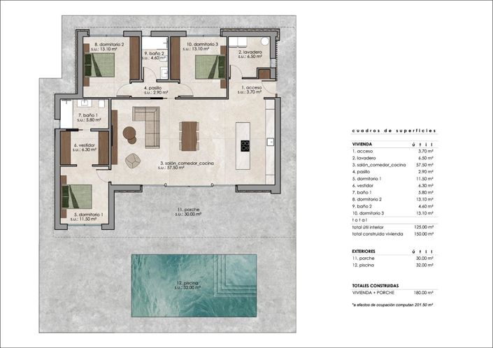 Image No.24-3 Bed Villa for sale