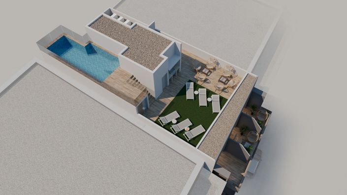 Image No.5-2 Bed Penthouse for sale