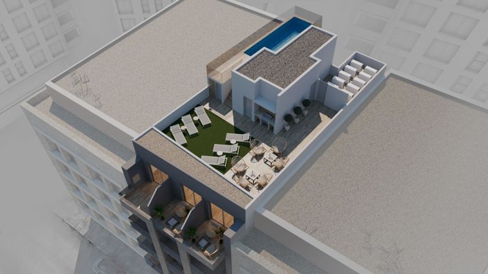 Image No.6-2 Bed Penthouse for sale