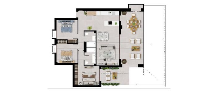 Image No.16-3 Bed Apartment for sale