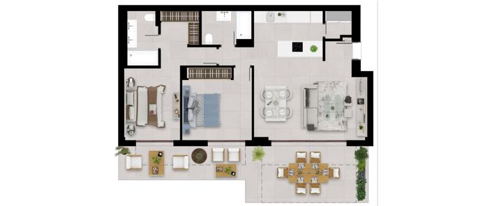 Image No.16-2 Bed Apartment for sale