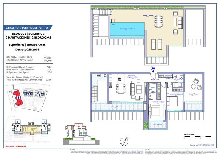 Image No.11-2 Bed Penthouse for sale