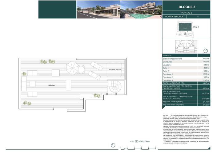 Image No.20-3 Bed Penthouse for sale