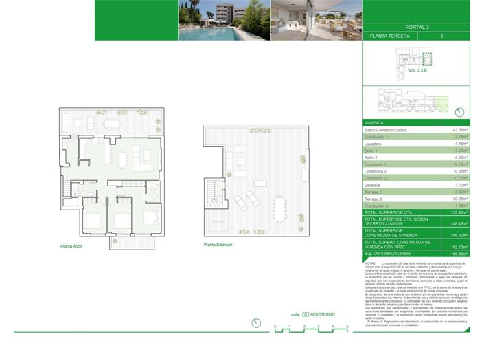 Image No.29-3 Bed Penthouse for sale