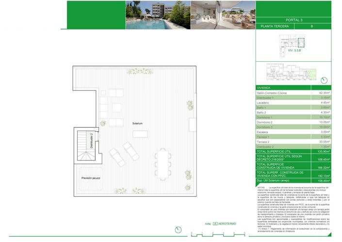 Image No.30-3 Bed Penthouse for sale