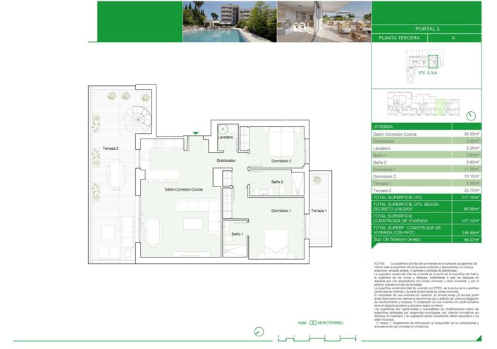 Image No.28-2 Bed Penthouse for sale