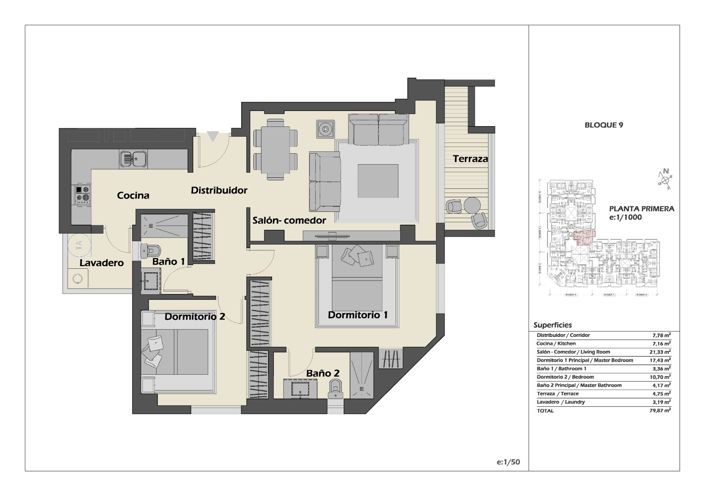 Image No.24-2 Bed Apartment for sale