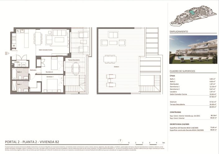 Image No.9-2 Bed Penthouse for sale