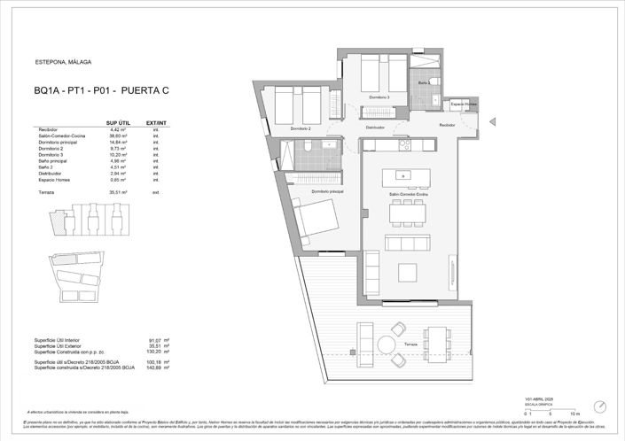 Image No.11-3 Bed Apartment for sale