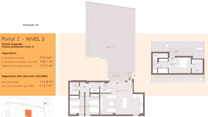 Image No.10-3 Bed Apartment for sale