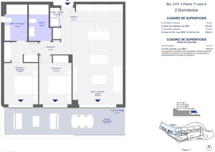 Image No.13-2 Bed Apartment for sale