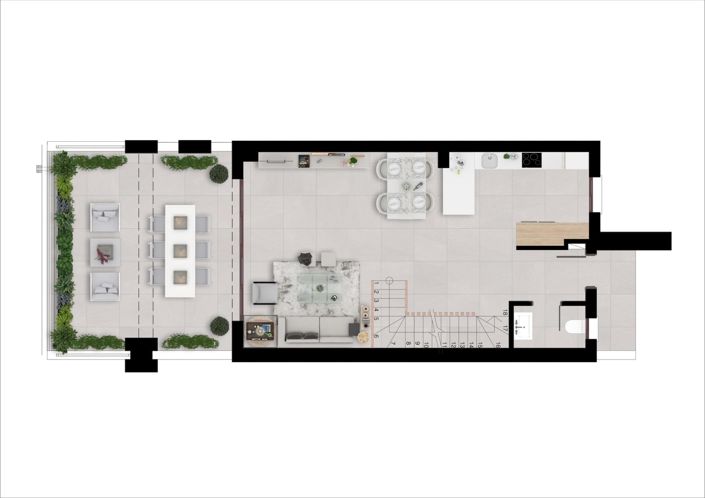 Image No.27-3 Bed Townhouse for sale