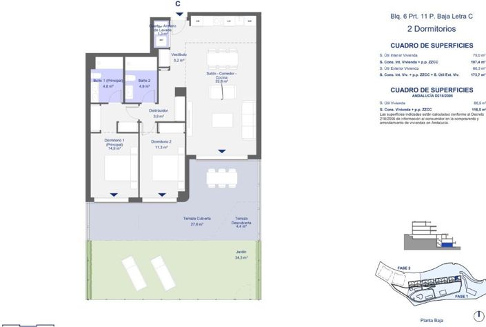 Image No.13-2 Bed Apartment for sale