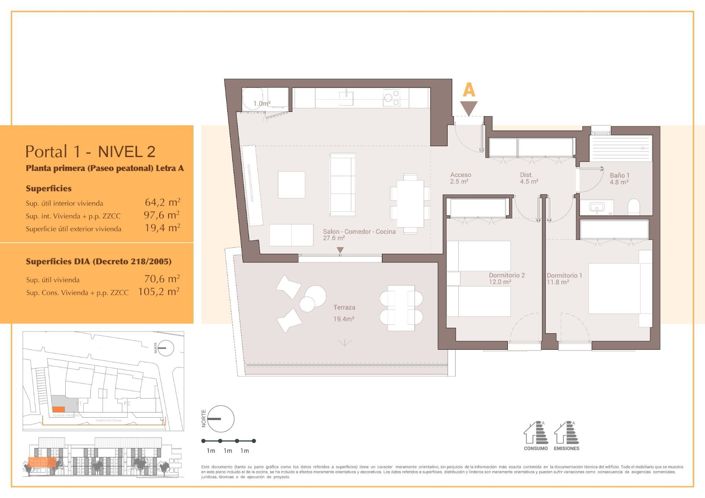 Image No.10-2 Bed Apartment for sale