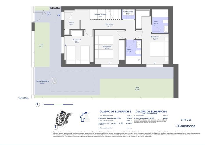 Image No.18-3 Bed Villa for sale