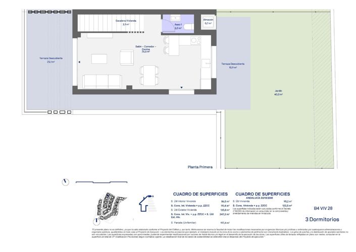 Image No.19-3 Bed Villa for sale