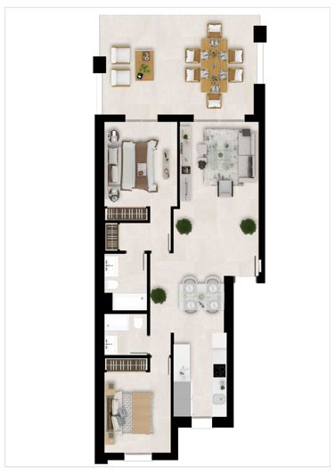 Image No.27-Appartement de 2 chambres à vendre à Estepona