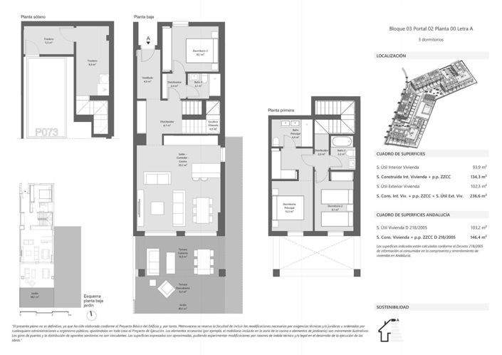 Image No.11-3 Bed Apartment for sale