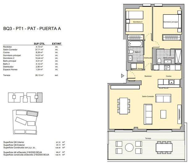 Image No.10-2 Bed Penthouse for sale