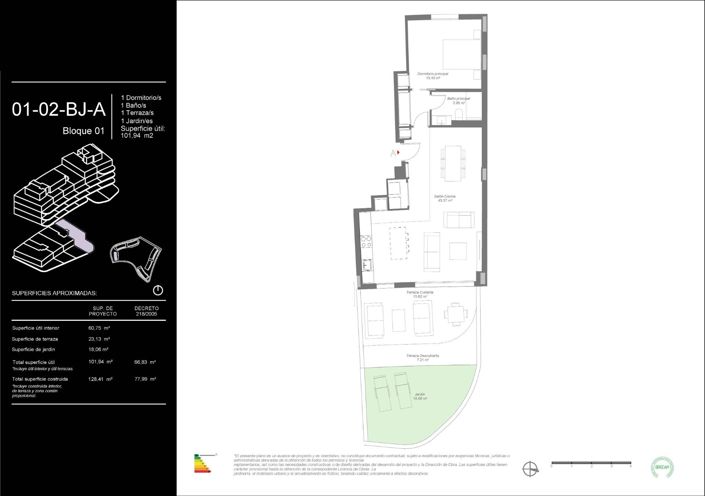 Image No.12-Appartement de 1 chambre à vendre à Mijas