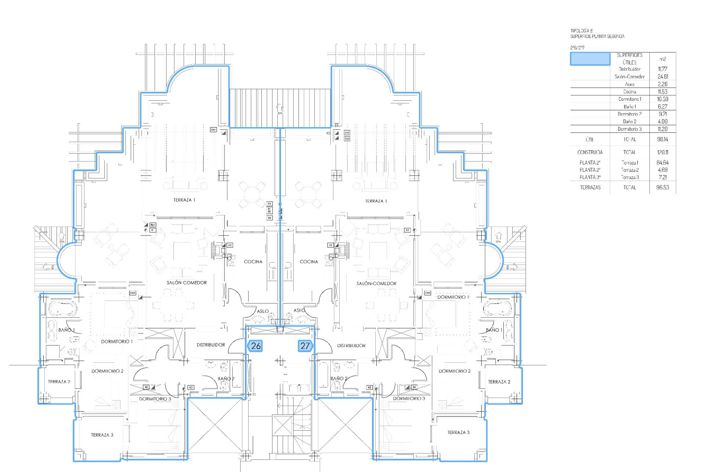 Image No.29-3 Bed Apartment for sale