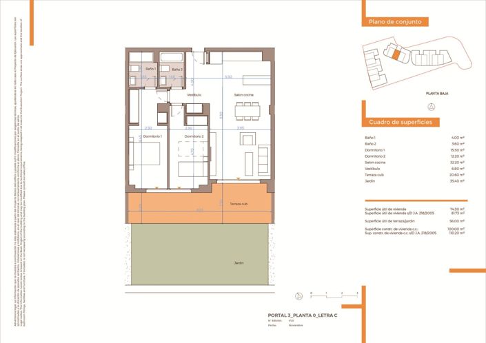 Image No.19-2 Bed Apartment for sale