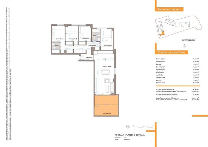 Image No.19-4 Bed Apartment for sale