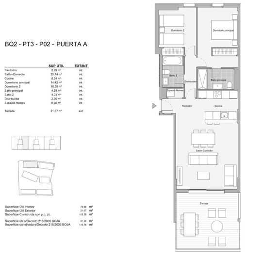 Image No.10-2 Bed Apartment for sale