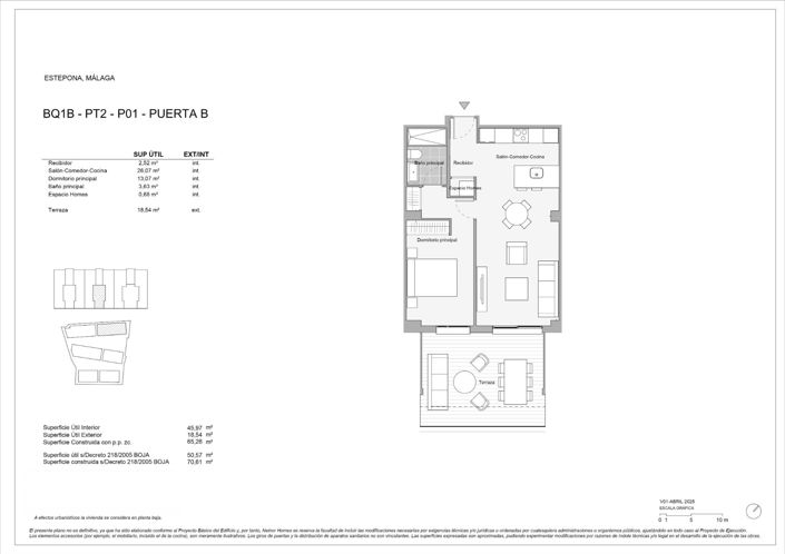 Image No.11-Appartement de 1 chambre à vendre à Estepona