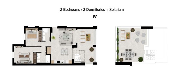 Image No.26-2 Bed Penthouse for sale