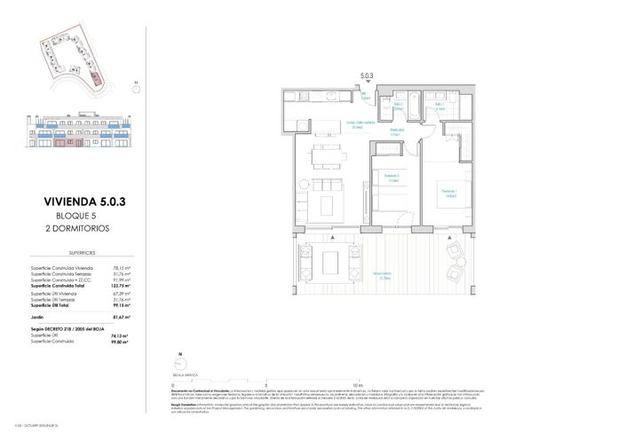 Image No.14-2 Bed Apartment for sale